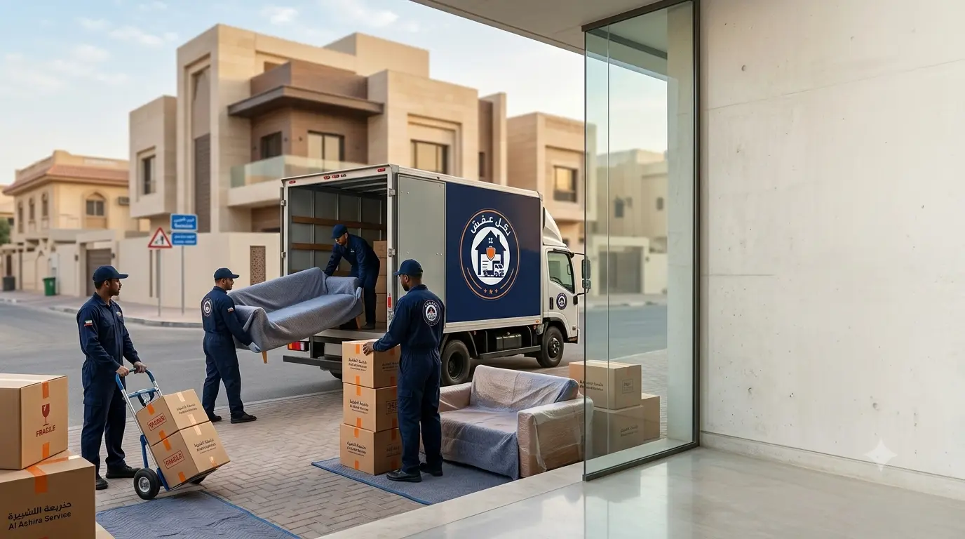 نقل عفش المنطقة العاشرة_